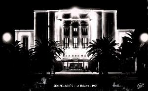 Sidi-Bel-Abbes - Theatre - 1955